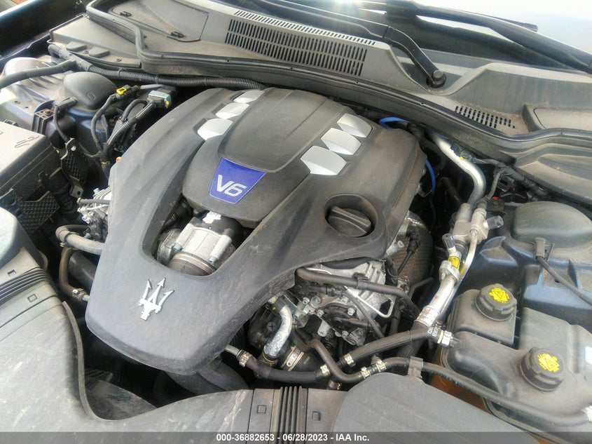 VIN ZAM57YTS3K1318412 2019 MASERATI GHIBLI S Q4 GRANSPORT