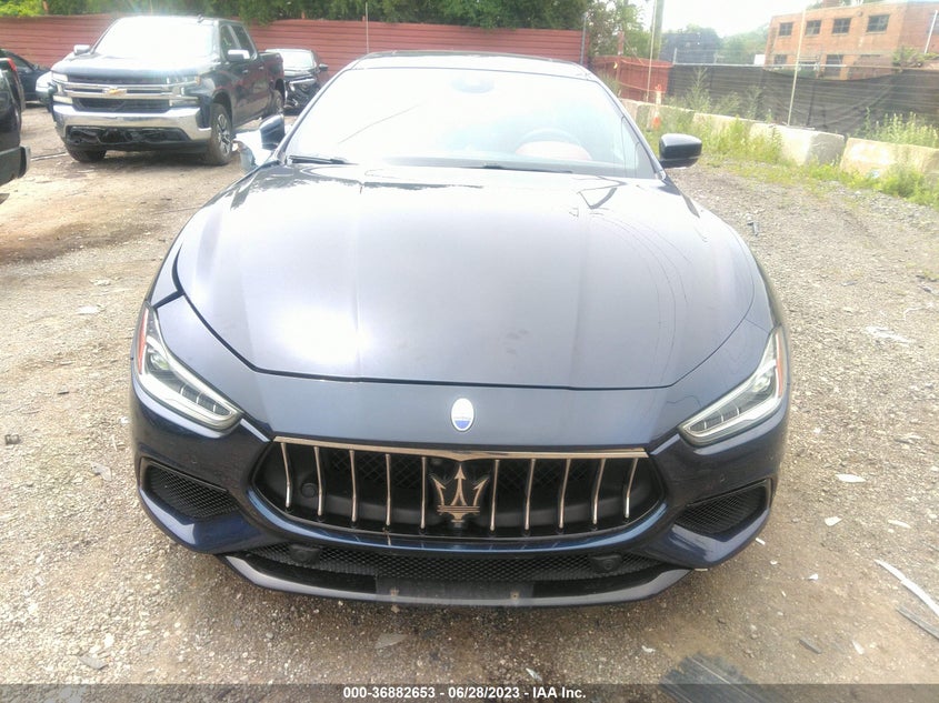 VIN ZAM57YTS3K1318412 2019 MASERATI GHIBLI S Q4 GRANSPORT