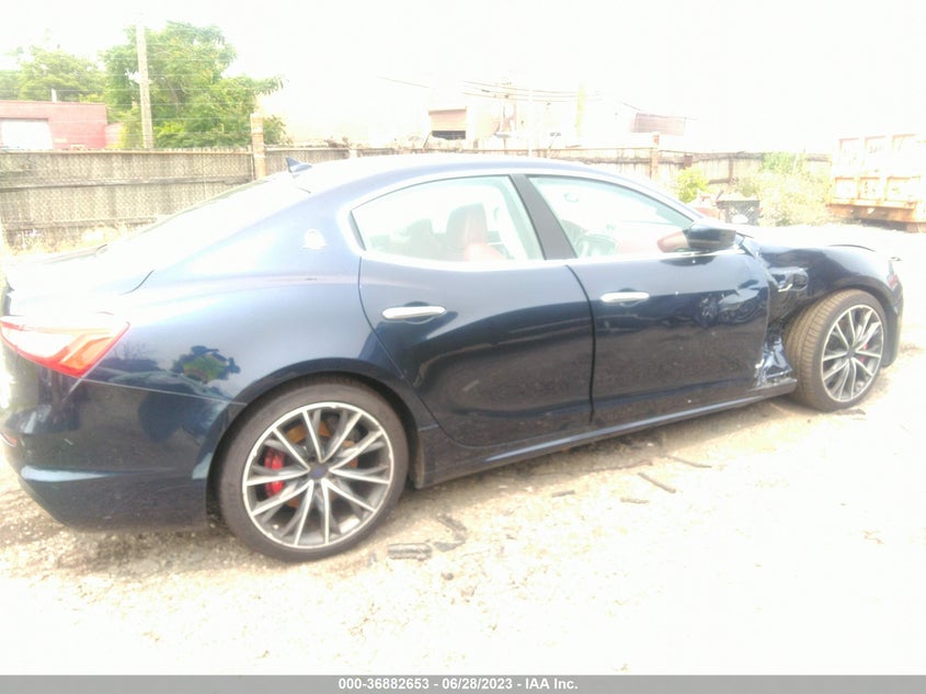 VIN ZAM57YTS3K1318412 2019 MASERATI GHIBLI S Q4 GRANSPORT