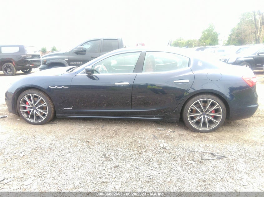 VIN ZAM57YTS3K1318412 2019 MASERATI GHIBLI S Q4 GRANSPORT