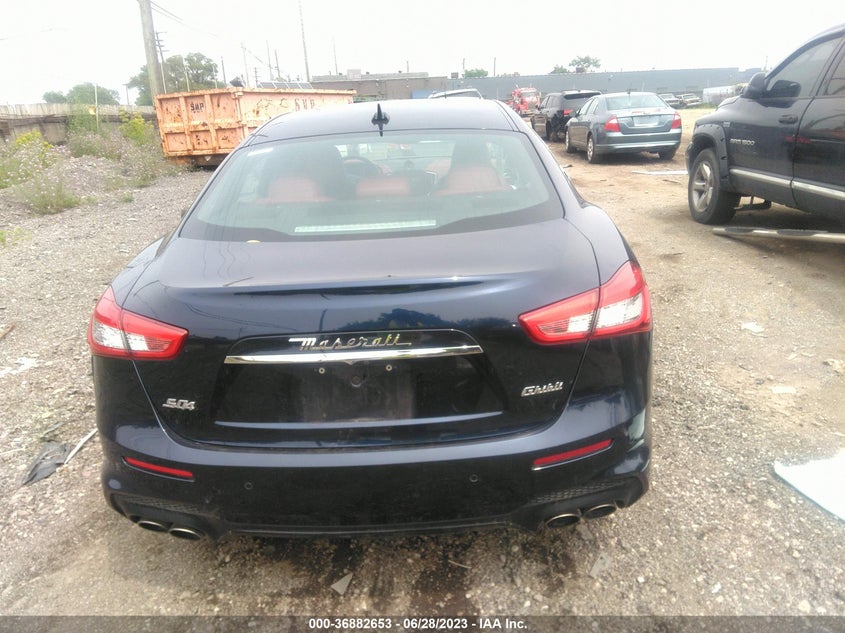 VIN ZAM57YTS3K1318412 2019 MASERATI GHIBLI S Q4 GRANSPORT