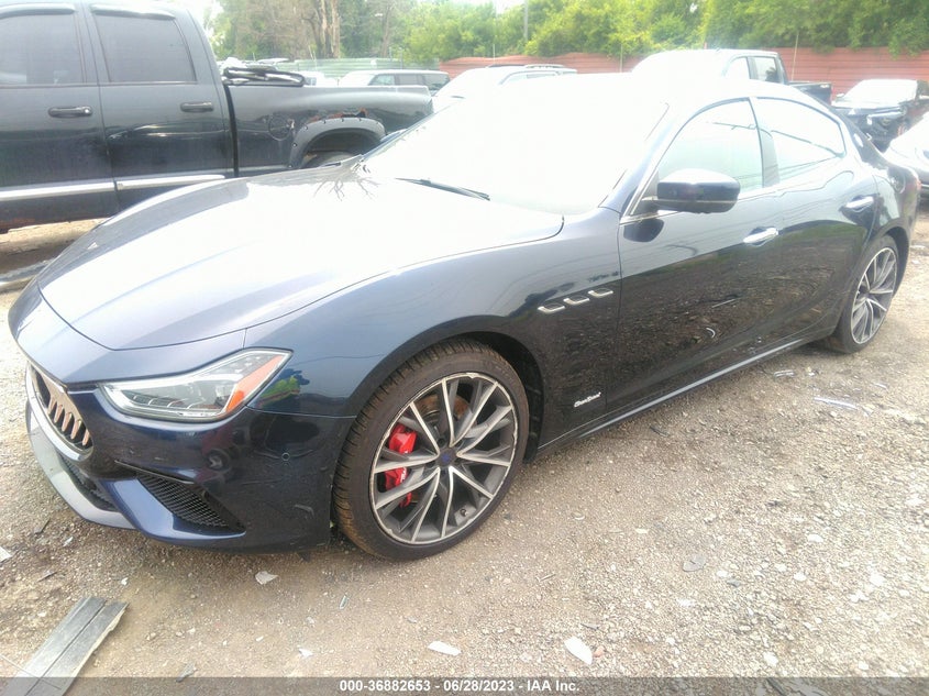 VIN ZAM57YTS3K1318412 2019 MASERATI GHIBLI S Q4 GRANSPORT