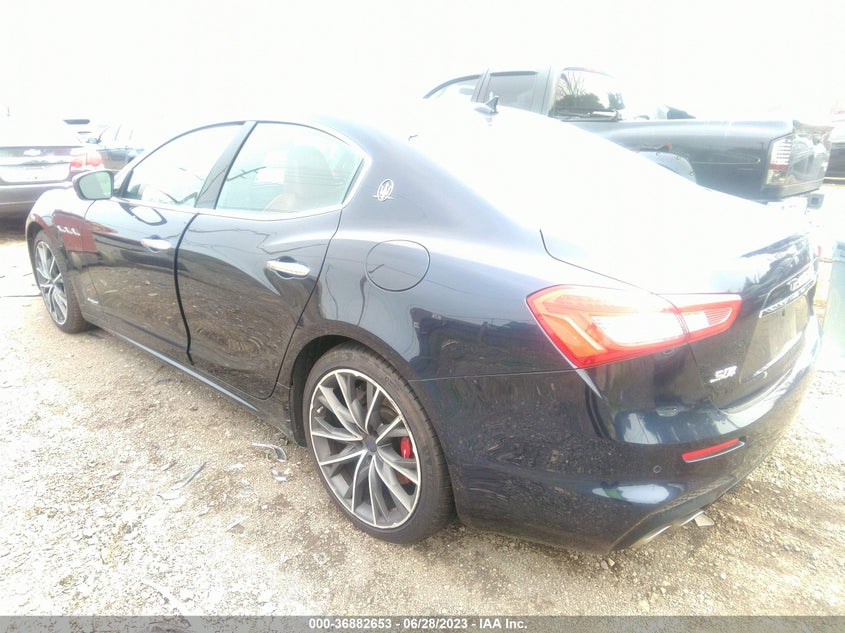 VIN ZAM57YTS3K1318412 2019 MASERATI GHIBLI S Q4 GRANSPORT