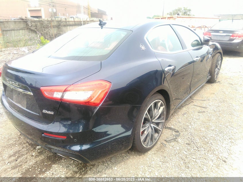 VIN ZAM57YTS3K1318412 2019 MASERATI GHIBLI S Q4 GRANSPORT