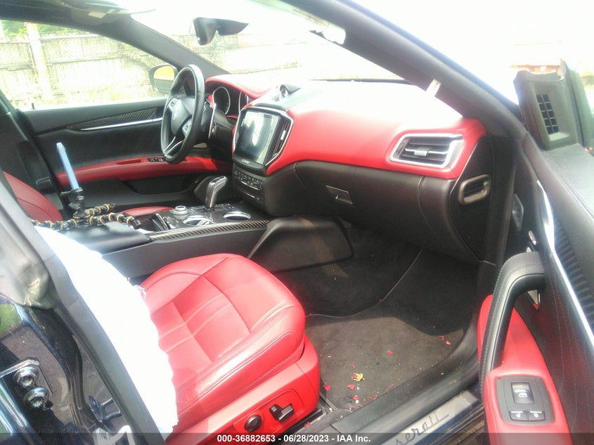 VIN ZAM57YTS3K1318412 2019 MASERATI GHIBLI S Q4 GRANSPORT