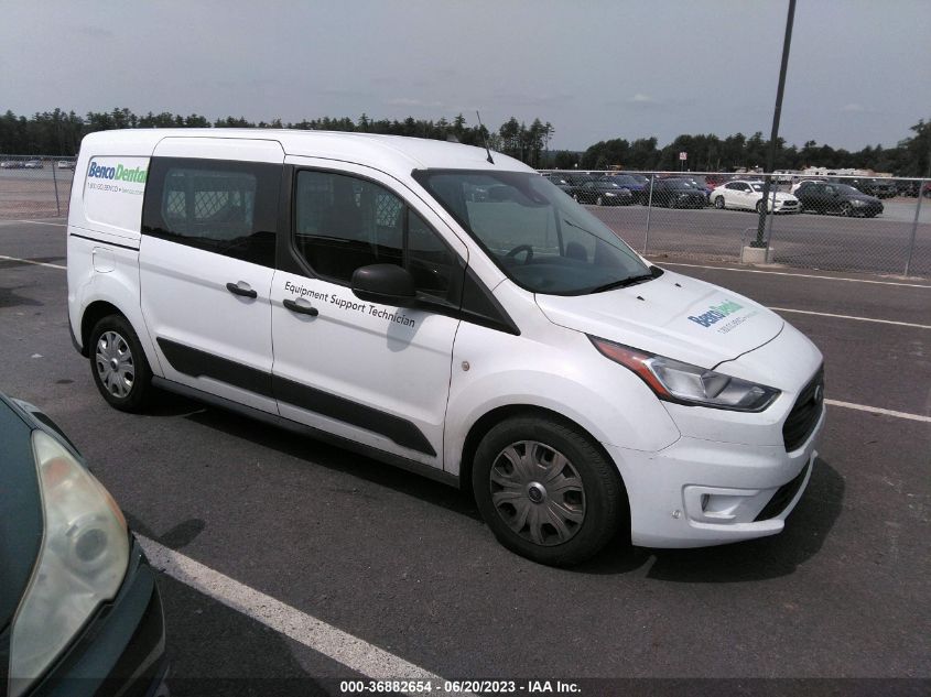2020 FORD TRANSIT CONNECT VAN XLT - NM0LE7F23L1448986