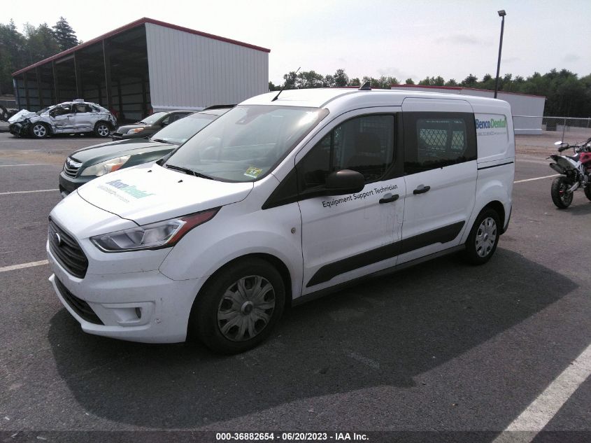 2020 FORD TRANSIT CONNECT VAN XLT - NM0LE7F23L1448986