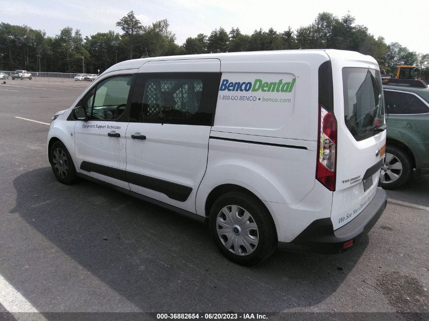2020 FORD TRANSIT CONNECT VAN XLT - NM0LE7F23L1448986