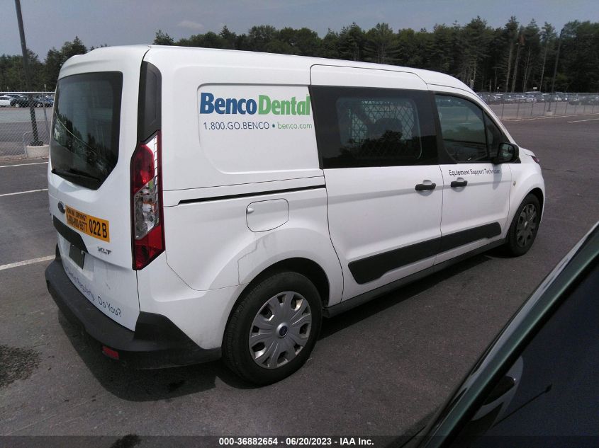 2020 FORD TRANSIT CONNECT VAN XLT - NM0LE7F23L1448986
