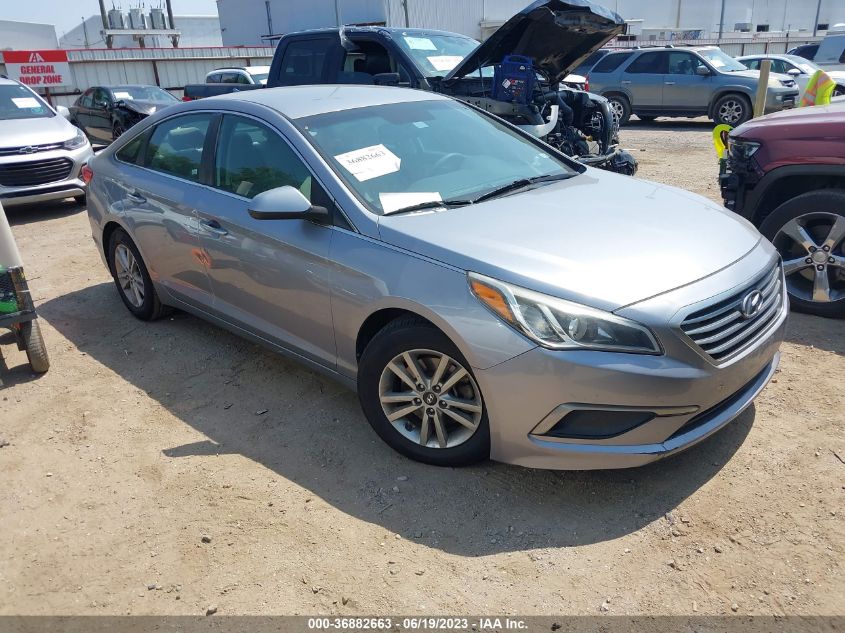 2016 HYUNDAI SONATA SE - 5NPE24AF3GH318119