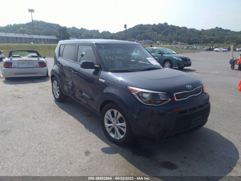 2015 KIA SOUL + - KNDJP3A59F7204629