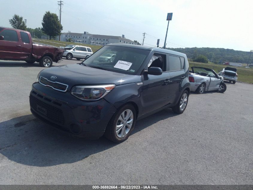 2015 KIA SOUL + - KNDJP3A59F7204629