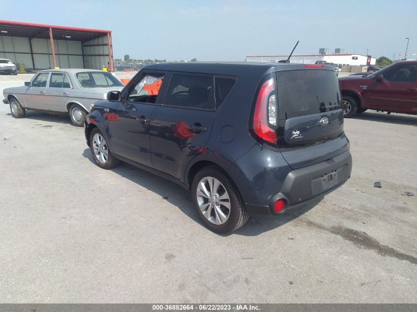 2015 KIA SOUL + - KNDJP3A59F7204629