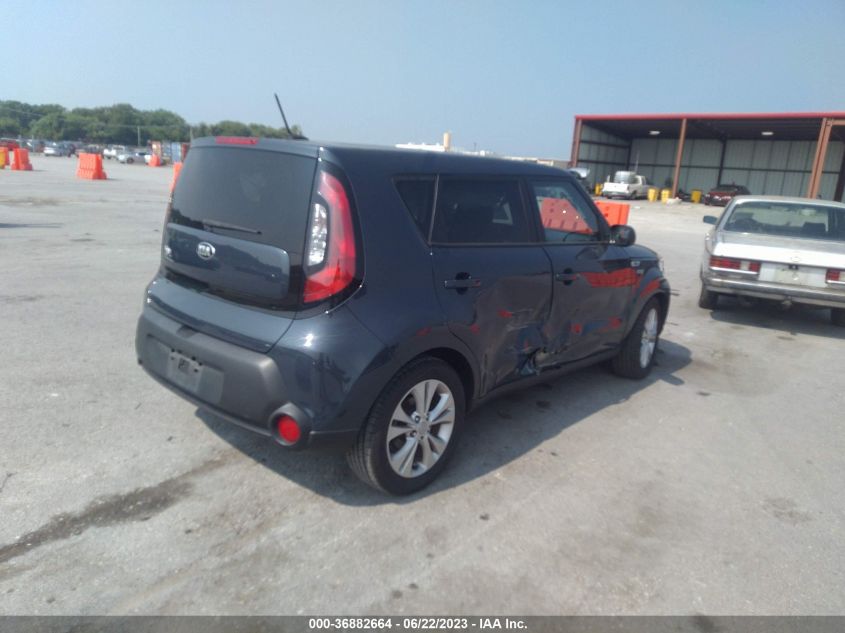 2015 KIA SOUL + - KNDJP3A59F7204629