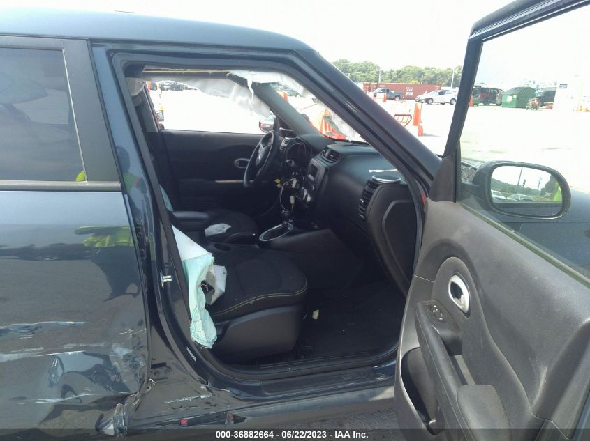 2015 KIA SOUL + - KNDJP3A59F7204629