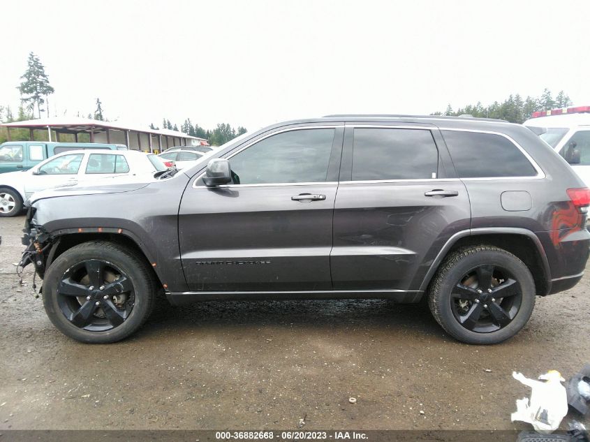 2015 JEEP GRAND CHEROKEE ALTITUDE - 1C4RJFAG1FC861682