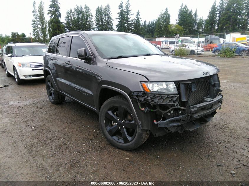 2015 JEEP GRAND CHEROKEE ALTITUDE - 1C4RJFAG1FC861682