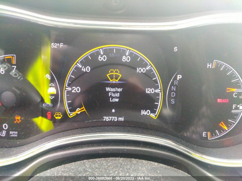 2015 JEEP GRAND CHEROKEE ALTITUDE - 1C4RJFAG1FC861682