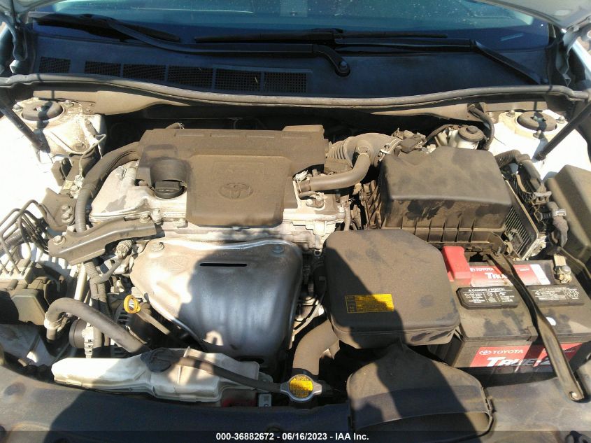 2014 TOYOTA CAMRY L/LE/XLE/SE/SE SPORT - 4T1BF1FK1EU818595