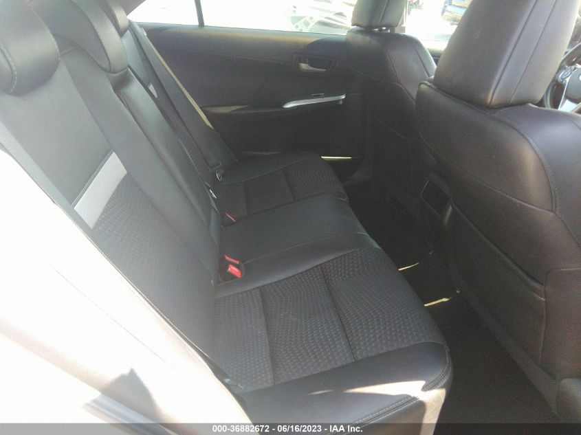 2014 TOYOTA CAMRY L/LE/XLE/SE/SE SPORT - 4T1BF1FK1EU818595