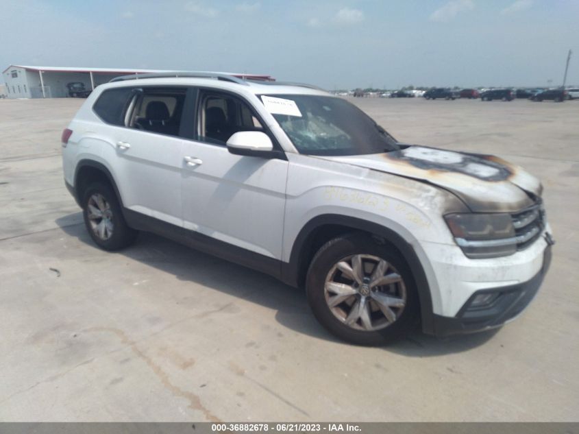 2019 VOLKSWAGEN ATLAS 3.6L V6 SE W/TECHNOLOGY - 1V2WR2CA5KC595864