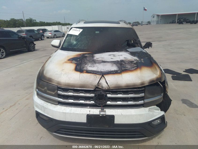 2019 VOLKSWAGEN ATLAS 3.6L V6 SE W/TECHNOLOGY - 1V2WR2CA5KC595864