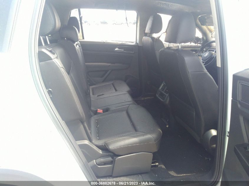 2019 VOLKSWAGEN ATLAS 3.6L V6 SE W/TECHNOLOGY - 1V2WR2CA5KC595864