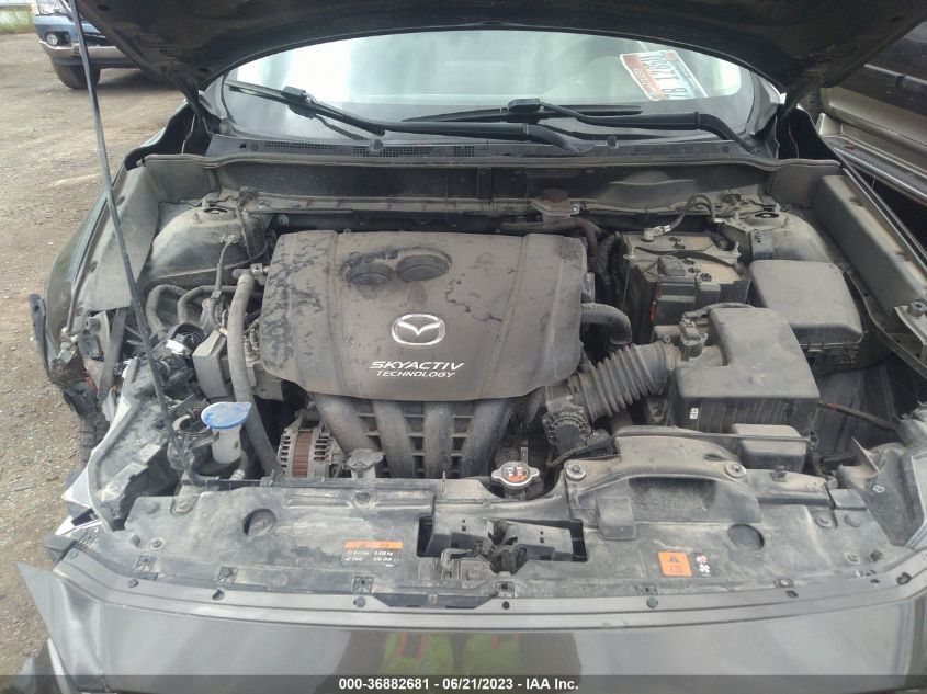 2018 MAZDA CX-3 TOURING - JM1DKFC72J0319277