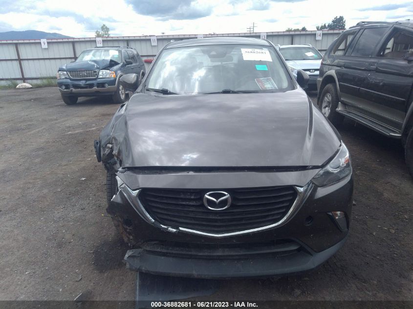 2018 MAZDA CX-3 TOURING - JM1DKFC72J0319277