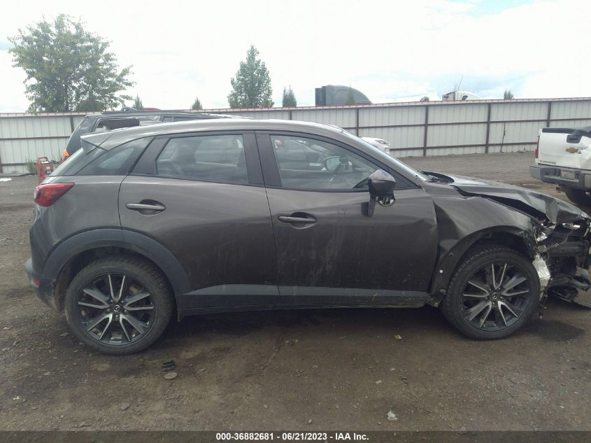 2018 MAZDA CX-3 TOURING - JM1DKFC72J0319277