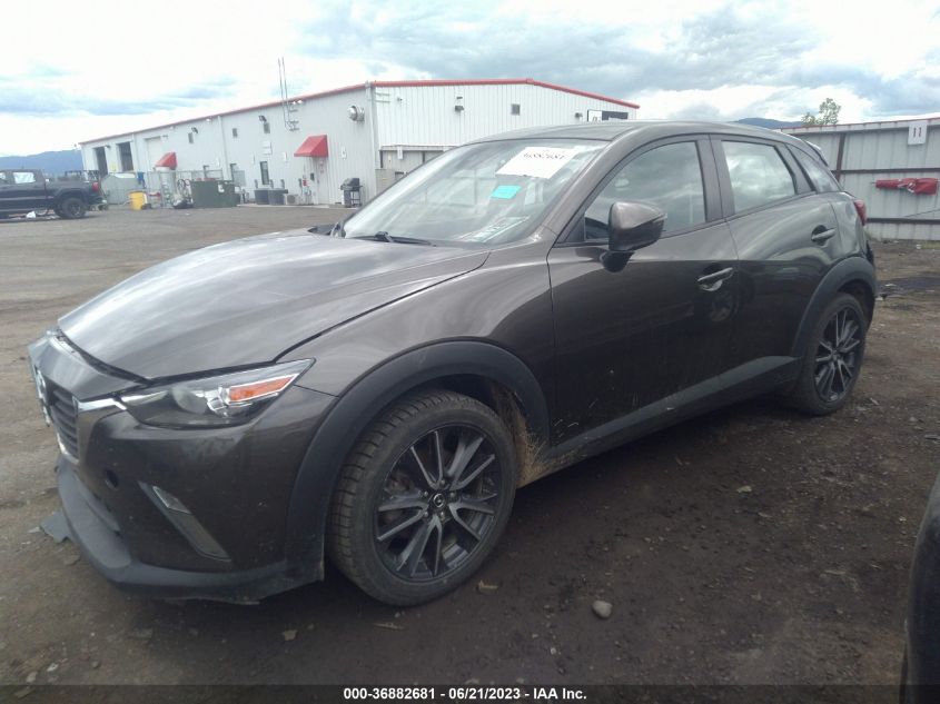 2018 MAZDA CX-3 TOURING - JM1DKFC72J0319277
