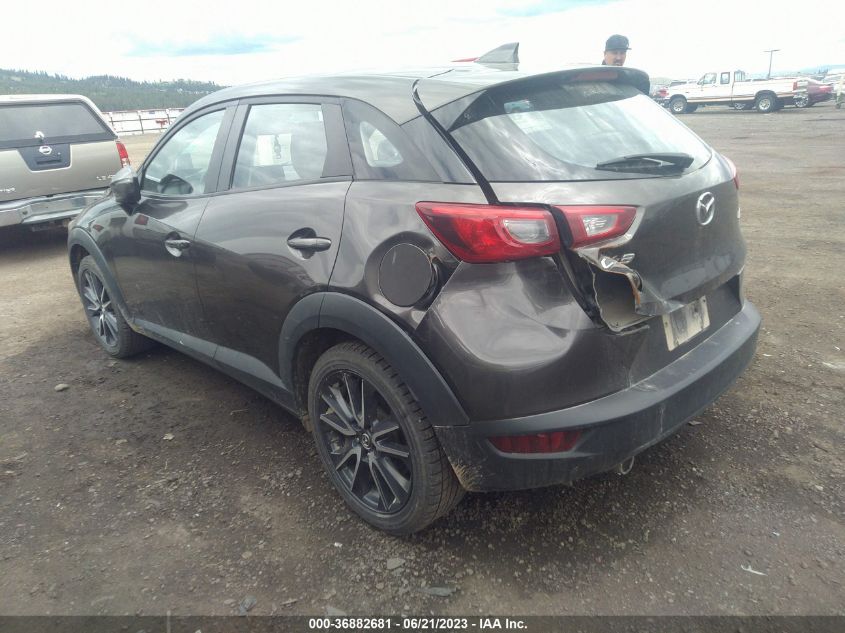 2018 MAZDA CX-3 TOURING - JM1DKFC72J0319277