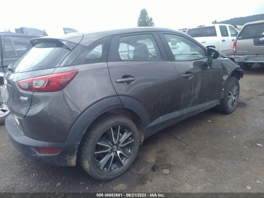 2018 MAZDA CX-3 TOURING - JM1DKFC72J0319277