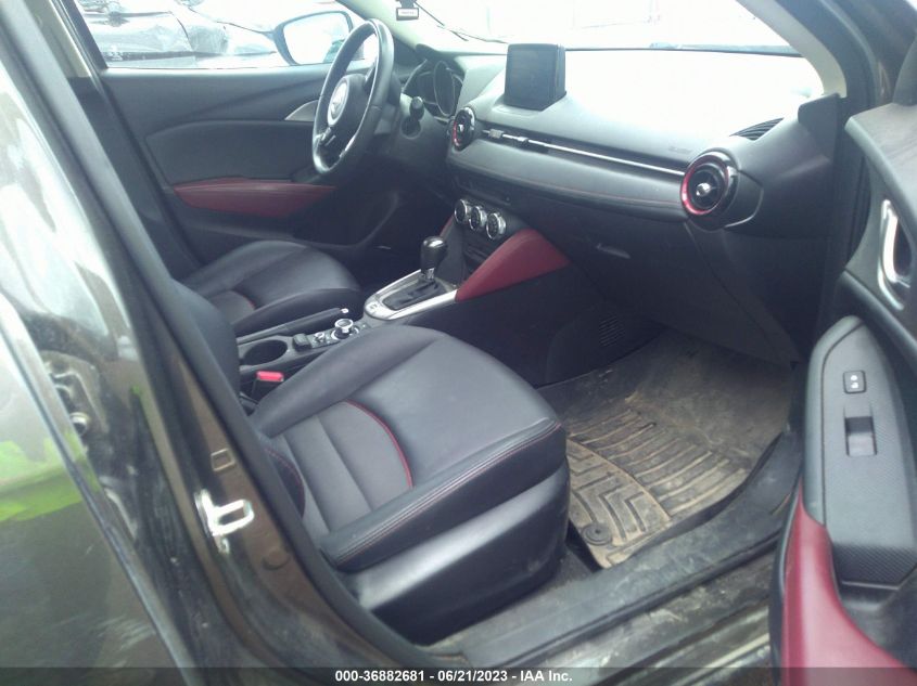 2018 MAZDA CX-3 TOURING - JM1DKFC72J0319277