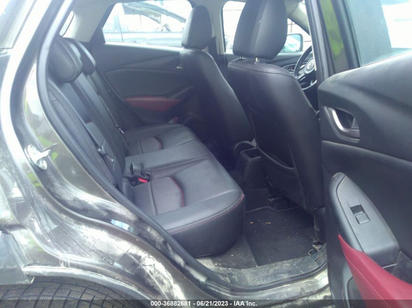 2018 MAZDA CX-3 TOURING - JM1DKFC72J0319277