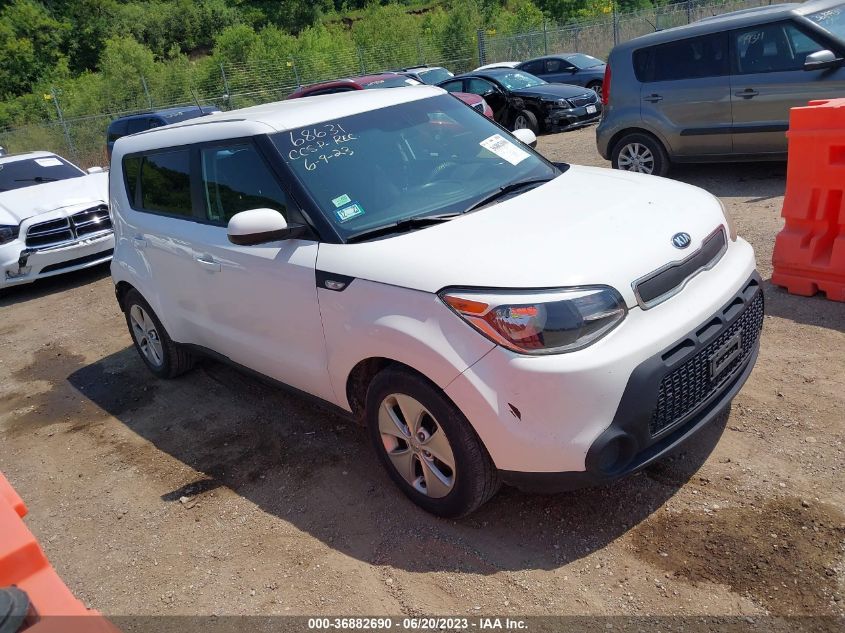 2014 KIA SOUL BASE - KNDJN2A29E7089616