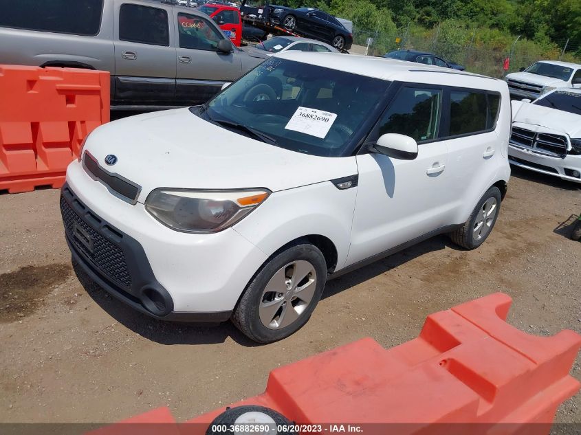 2014 KIA SOUL BASE - KNDJN2A29E7089616