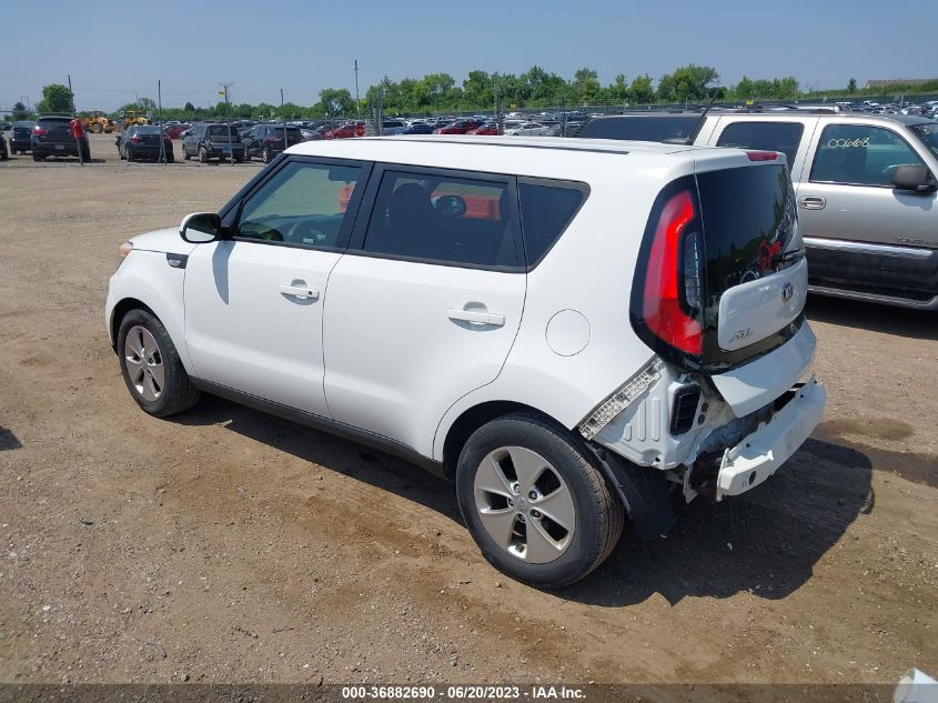 2014 KIA SOUL BASE - KNDJN2A29E7089616