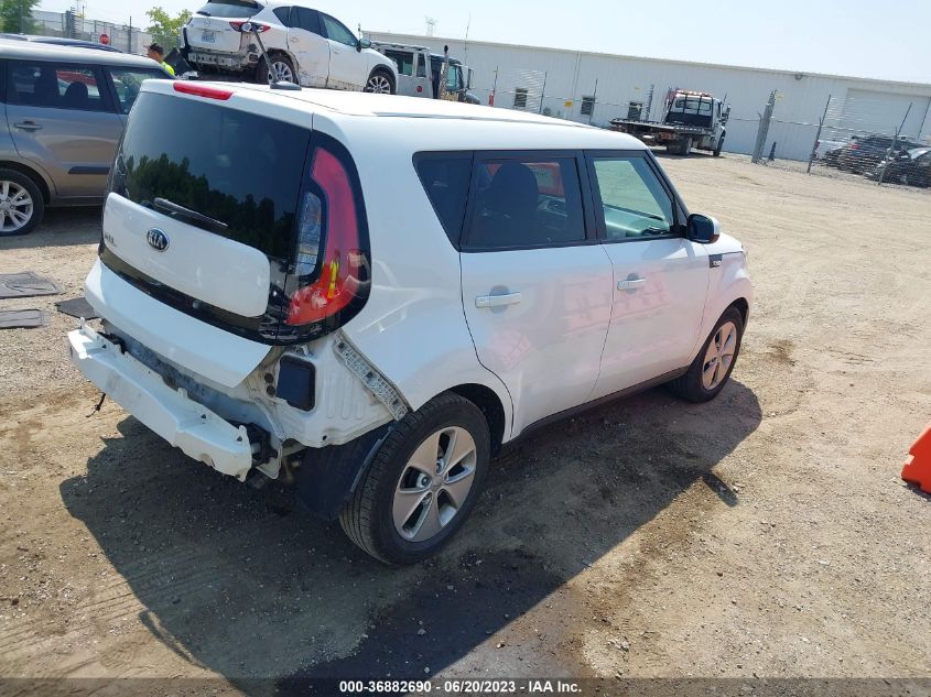 2014 KIA SOUL BASE - KNDJN2A29E7089616