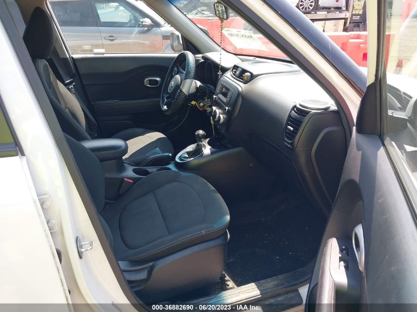 2014 KIA SOUL BASE - KNDJN2A29E7089616