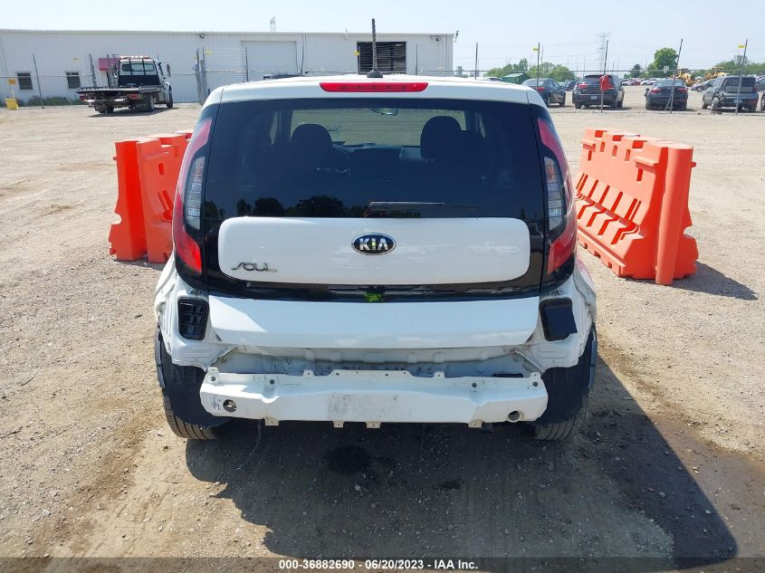 2014 KIA SOUL BASE - KNDJN2A29E7089616