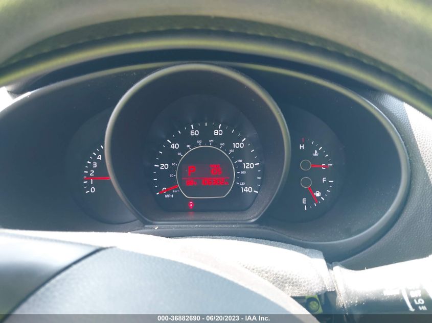 2014 KIA SOUL BASE - KNDJN2A29E7089616