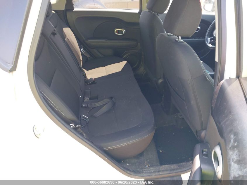 2014 KIA SOUL BASE - KNDJN2A29E7089616
