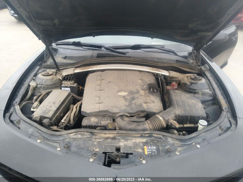 2013 CHEVROLET CAMARO LT - 2G1FC3D34D9218292