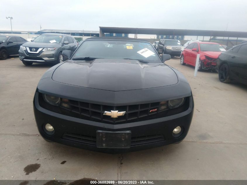 2013 CHEVROLET CAMARO LT - 2G1FC3D34D9218292