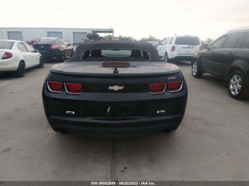2013 CHEVROLET CAMARO LT - 2G1FC3D34D9218292
