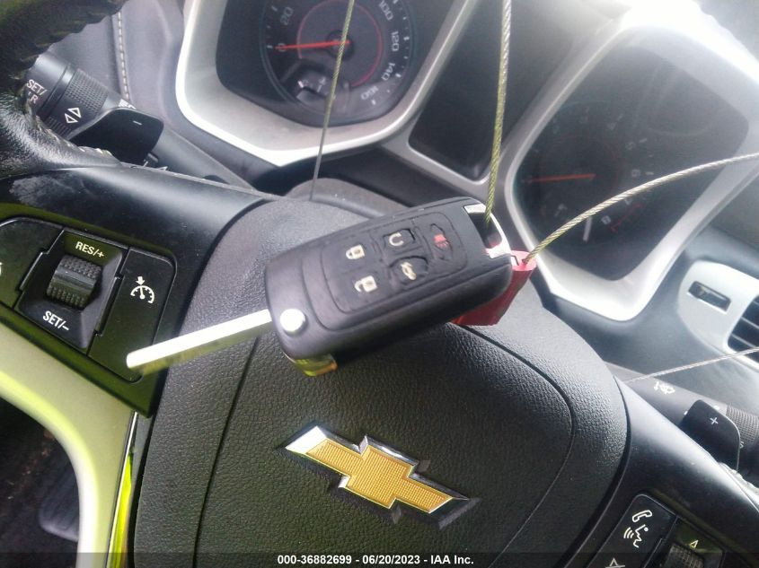 2013 CHEVROLET CAMARO LT - 2G1FC3D34D9218292
