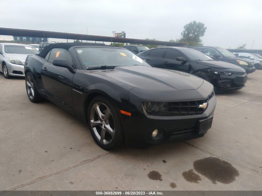 2013 CHEVROLET CAMARO LT - 2G1FC3D34D9218292