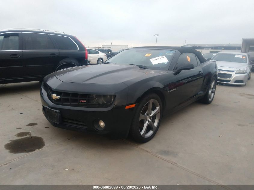 2013 CHEVROLET CAMARO LT - 2G1FC3D34D9218292