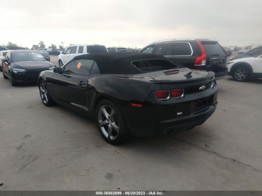 2013 CHEVROLET CAMARO LT - 2G1FC3D34D9218292